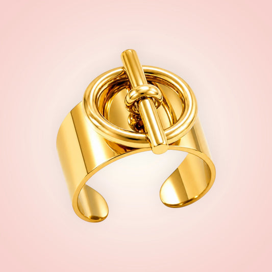 Bague Camélia