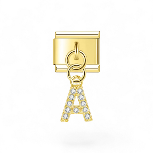 Lettre A Strass