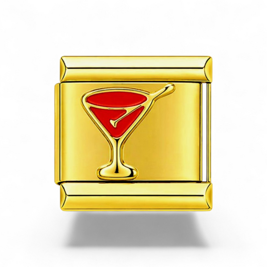 Red cocktail