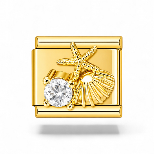 Seashell Rhinestone