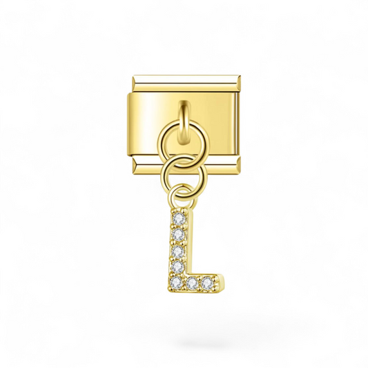Lettre L Strass