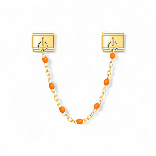 Chaîne orange