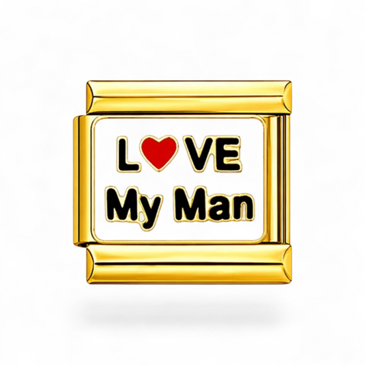 I love my man