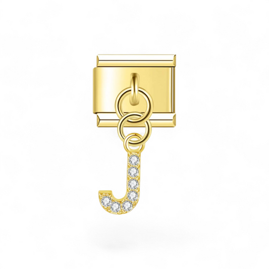 Lettre J Strass