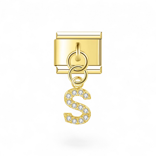 Lettre S Strass