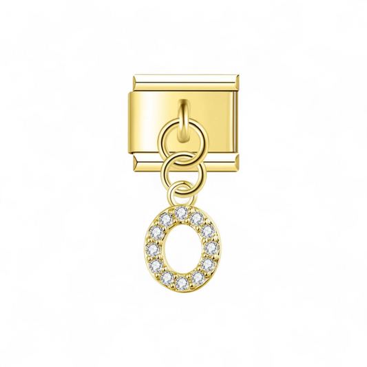 Lettre O Strass