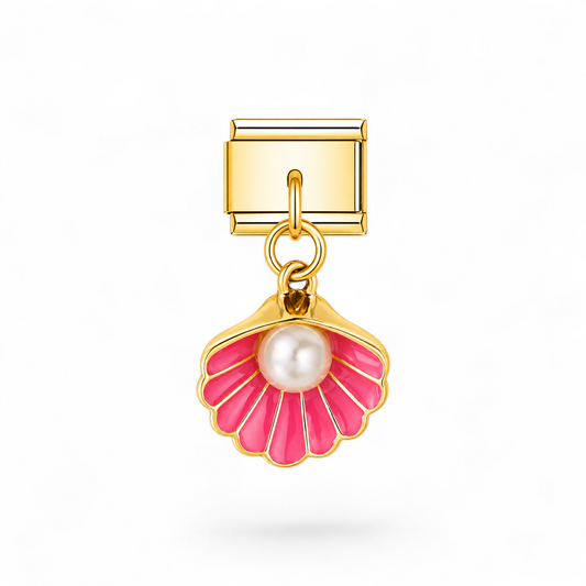 Coquillage Perle Rose