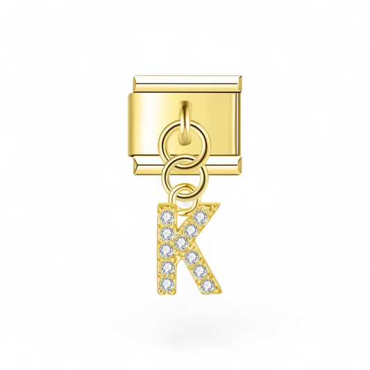 Lettre K Strass