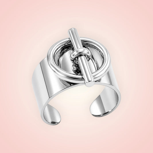 Bague Camélia