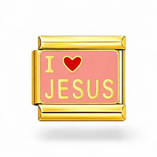 I love Jesus
