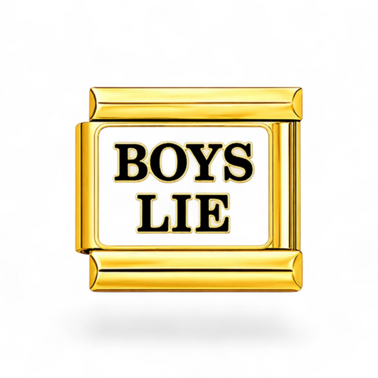 Boys lie