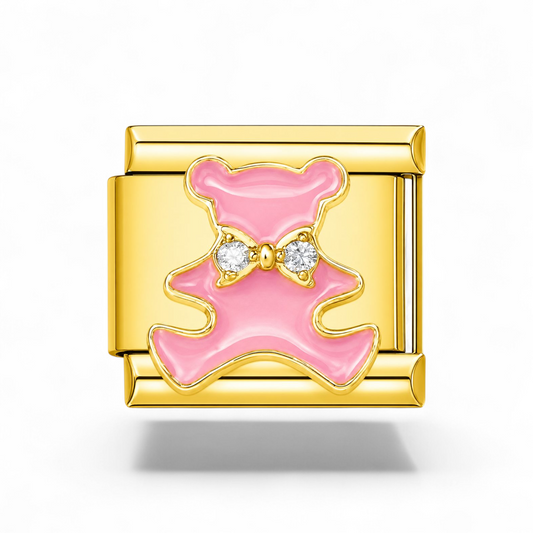 Pink bear