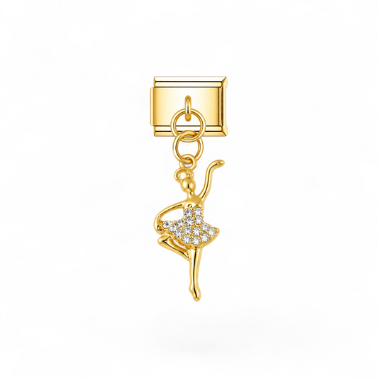 Ballerine Strass