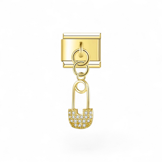 Rhinestone Pin