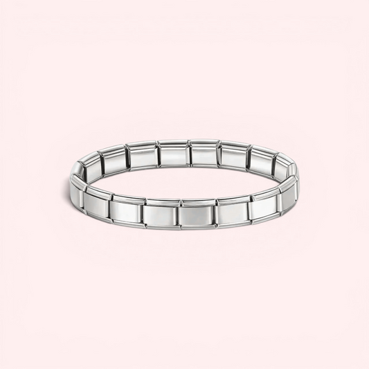 Italian silver bracelet