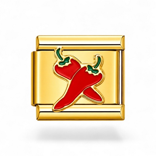 Red chili peppers