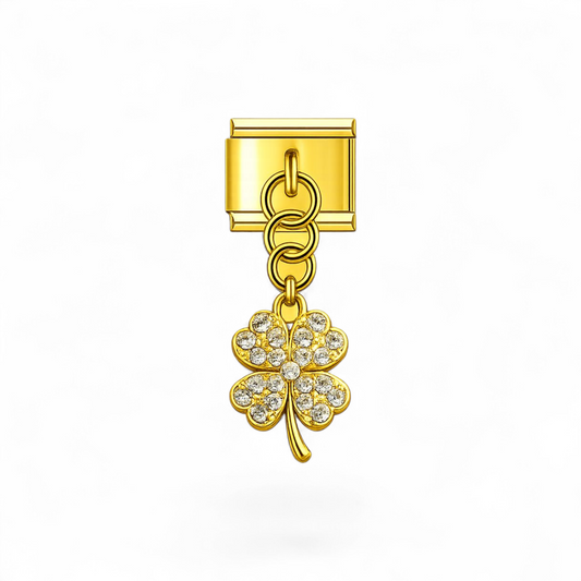 Clover Rhinestone