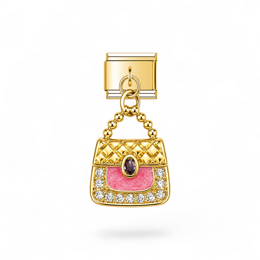 Pink Jewel Bag