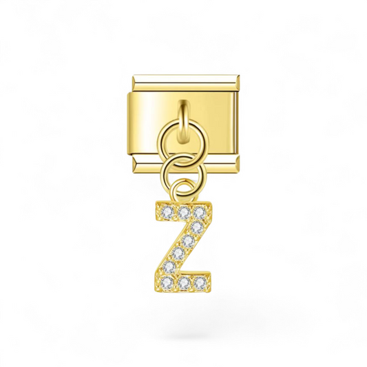 Lettre Z Strass
