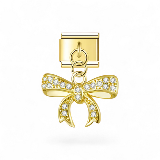 Rhinestone Bow
