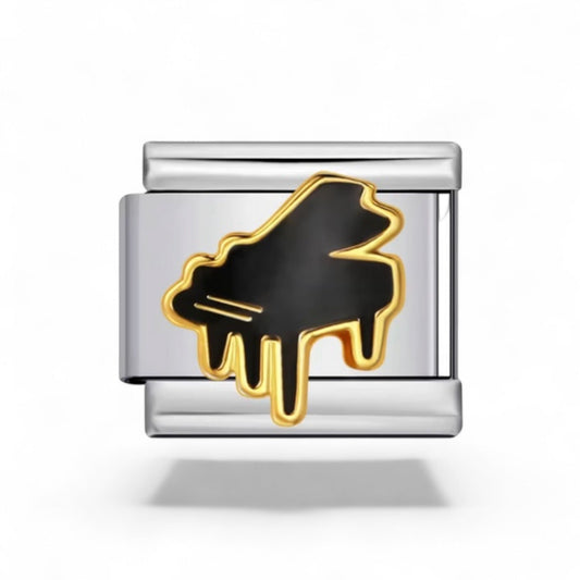 Gold Piano