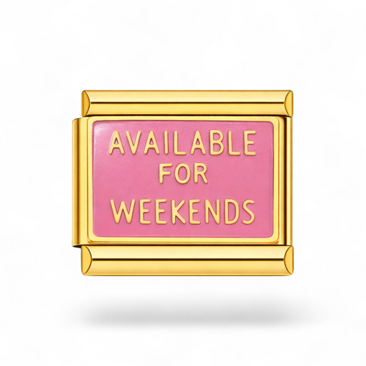 Available for the weekend 💖