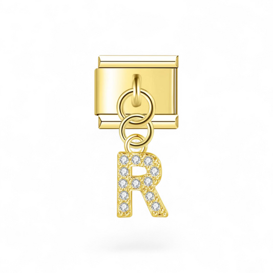 Lettre R Strass
