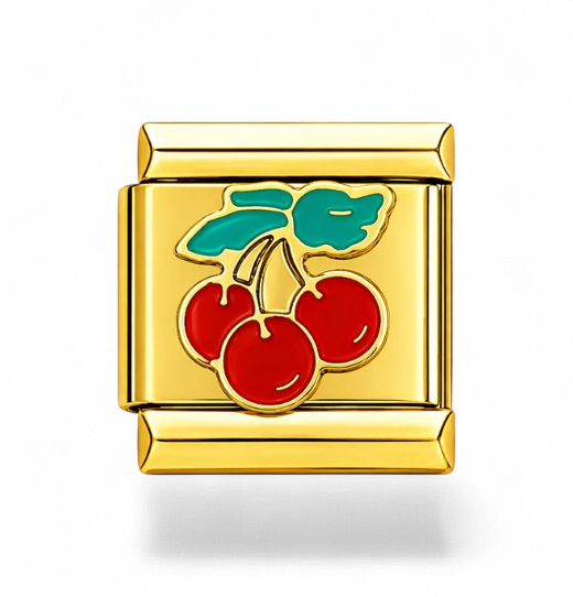 Red cherries