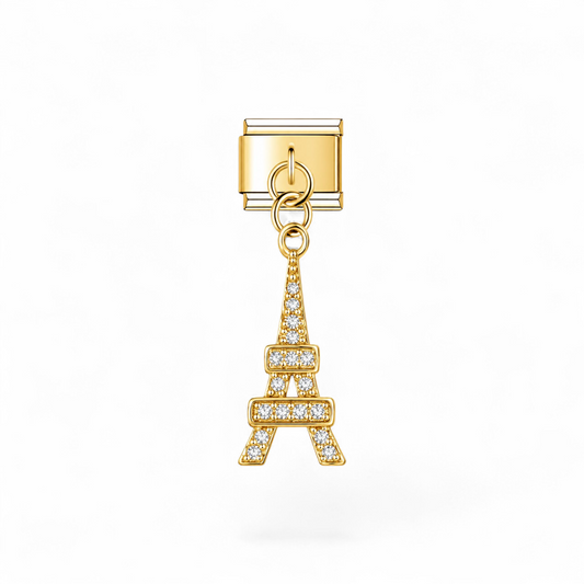 Eiffel Tower Rhinestone