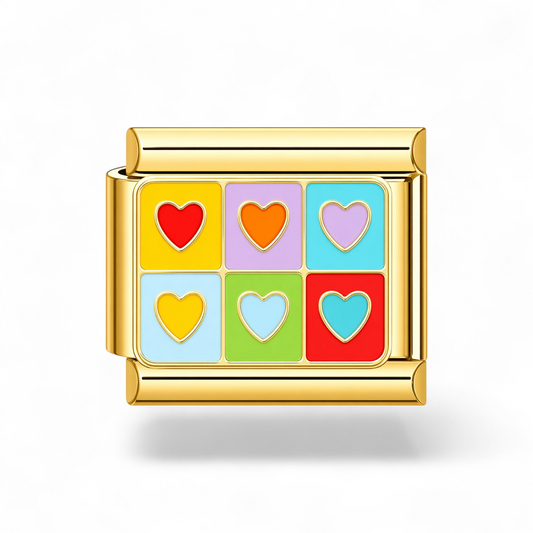 Colorful Hearts