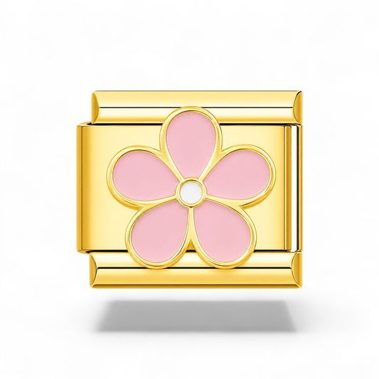 Pink flower