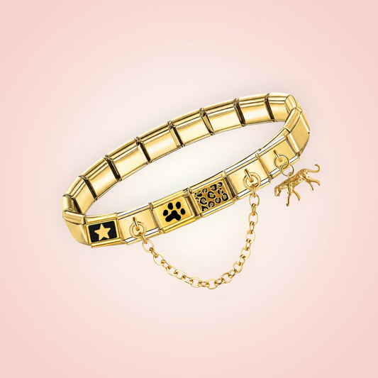 Bracelet LÉOPARD